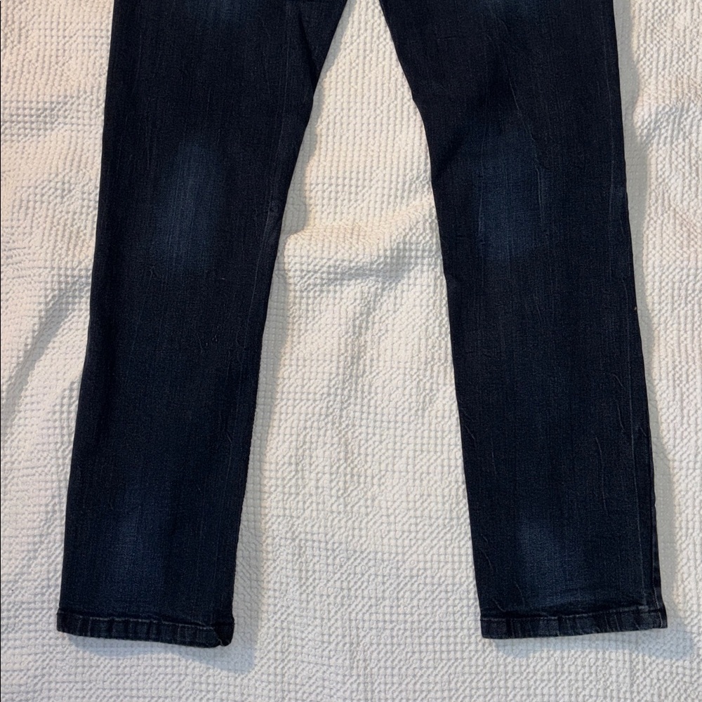 Paper Denim & Cloth Dark Indigo Wash Jeans, Stretch, Straight Leg, 32 x 30, NWOT - Picture 11 of 15